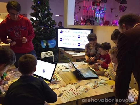 Школа робототехники Роболаб kids на Шипиловской улице Изображение 8
