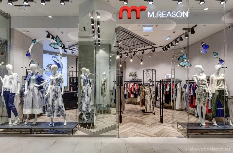 Магазин женской одежды M.Reason на Каширском шоссе Изображение 1