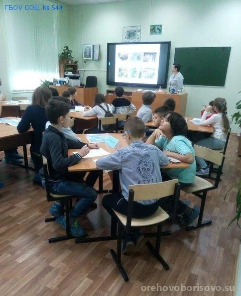Средняя общеобразовательная школа №544 с дошкольным отделением на Ясеневой улице Изображение 6