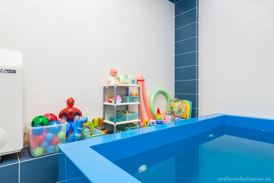 Детский бассейн Aqua baby club Изображение 20