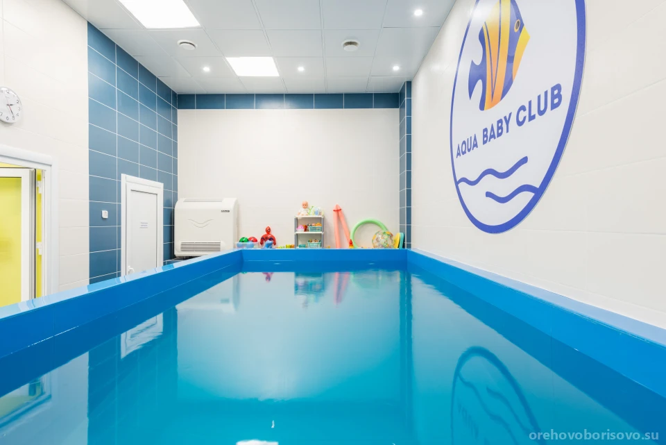 Детский бассейн Aqua baby club Изображение 15