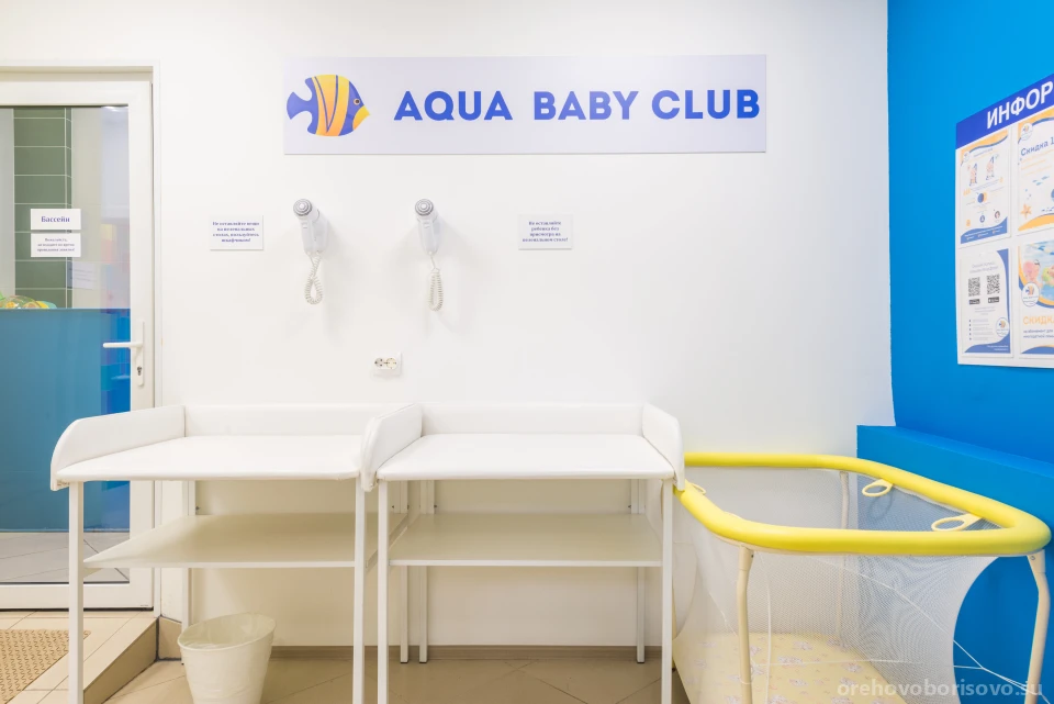 Детский бассейн Aqua baby club Изображение 16