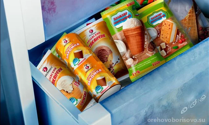 Киоск по продаже мороженого Айсберри в Борисовском проезде Изображение 4